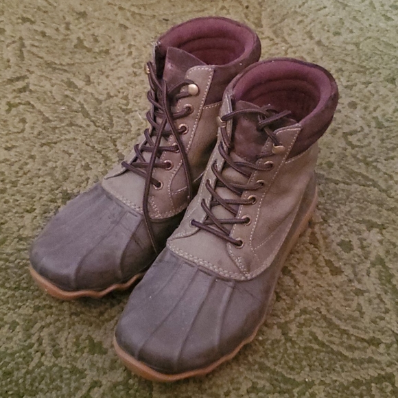 Sperry Boots